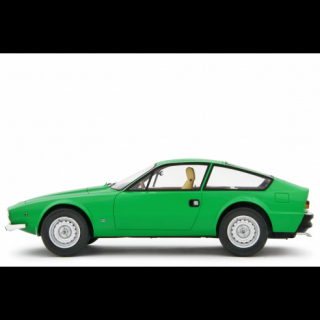 Alfa Romeo Giulia Coupé 1600 GT Junior Zagato 1972 Verde Laudoracing 1:18 Resinemodell (Türen, Motorhaube... nicht zu öffnen!)